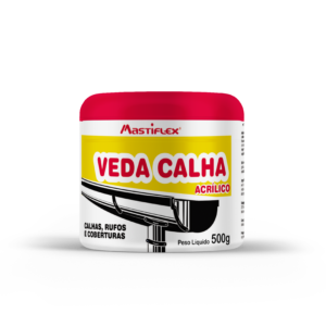 Veda Calha Pote - Selante Acrílico