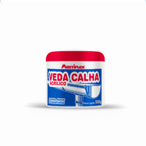 Veda Calha Pote - Selante Acrílico