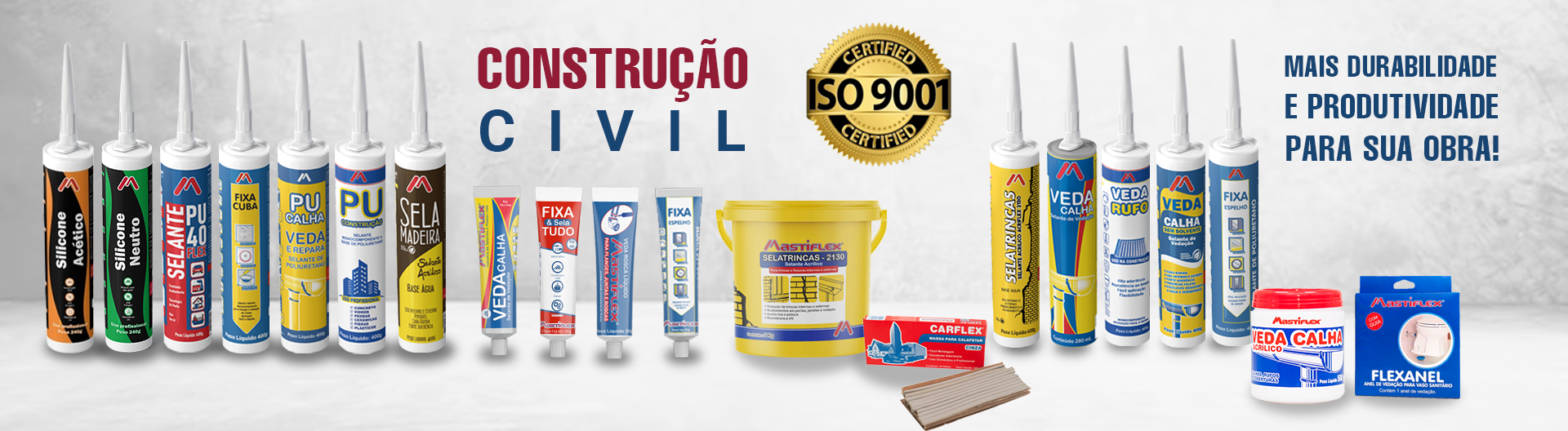 Linha construção civil