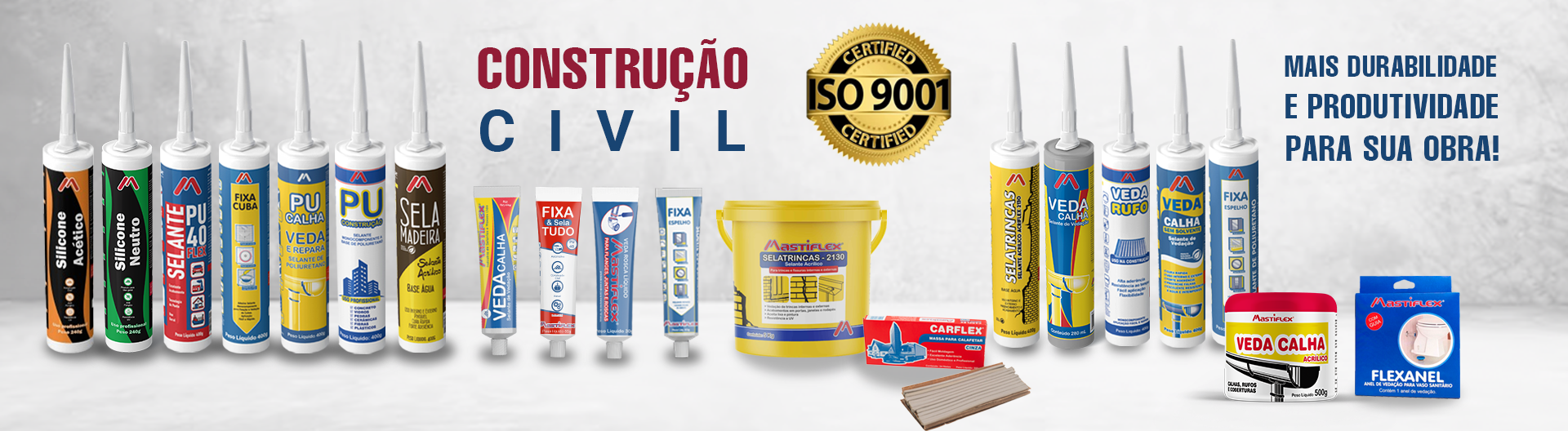 Banner Construção Civil